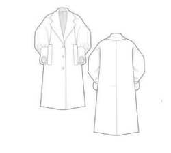 - Clarke Coat Clothing Sewing Pattern