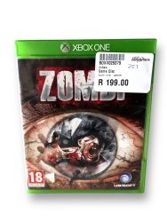 Xbox One Zombi Game Disc