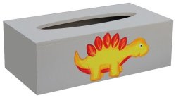 Dinosaur Tissue Box Cover