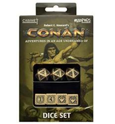 Robert E. Howard's Conan: Adventures In An Age Undreamed Of - Dice Set 7