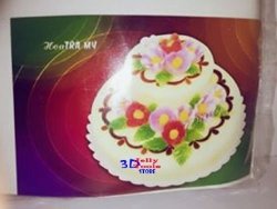 3D Gelatin Art Tools For Making "floating Gracilaria Jelly " - Type Tramy