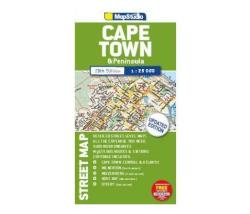 Street Map - Cape Town Sheet Map Folded 19TH Ed