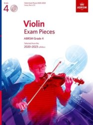 Violin Exam Pieces 2020-2023 Abrsm Grade 4 Score Part & Cd - Selected From The 2020-2023 Syllabus Sheet Music