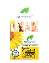 Dr Organic Vitamin E Cream 50ML