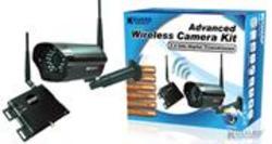 KGUARD Security Advanced Wireless Camera Kit with 2.4GHz Digital Transmission