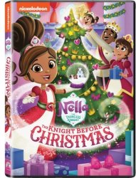 Nella The Princess Knight: The Knight Before Christmas DVD