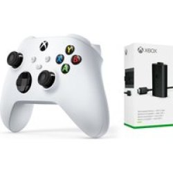 Microsoft Xbox Series Wireless Controller Value Bundle Kit White