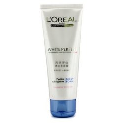 L'oreal Dermo-expertise White Perfect Purifies And Brightness Milky Foam 3.3 Ounce