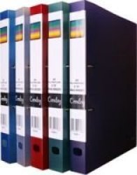 A4 2 D-ring Ringbinder - Assorted Colours 10 Pack
