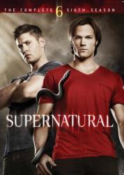 Supernatural - Season 6 DVD, Boxed Set