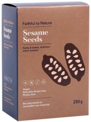 Faithful To Nature Sesame Seeds