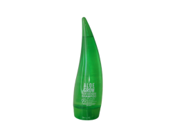 Aloe Vera Hair Growth Shampoo With Exfoliating Body Scrubbing Glove
