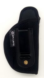 Ballistic Inside Compact Holster - Black Right Hand
