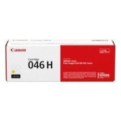 Canon 046H Yellow Toner Cartridge 5 000 Pages Original 1251C002 Single-Pack