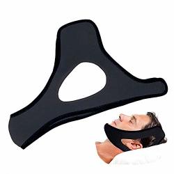 Adjustable Anti Chin Strap For Snoring Snore Chin Strap For Cpap Users Stop Snoring Devices That Work Snoring Solution Snore B Gone Anti-snoring Device