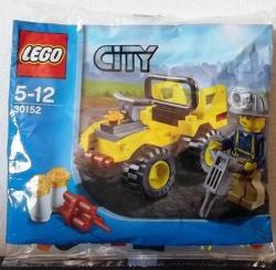 Lego Set 30152 Mining Quad City Rare Polybag Limited Edition Promo
