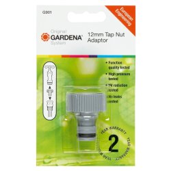 Gardena 19MM Tap Connector 19MM