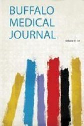Buffalo Medical Journal Paperback