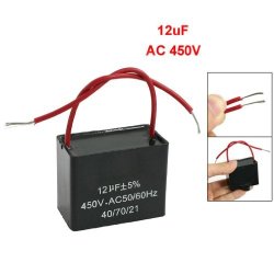 Sodial Cbb61 12uf Ac 450v 50 60hz Metalized Motor Run Ceiling Fan Capacitor R445 00 Uncategorized Pricecheck Sa