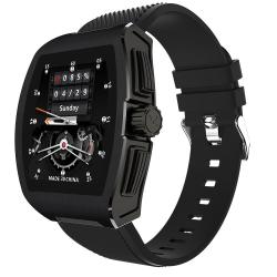 Servo C1 Smart Watch - Black+black