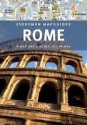 Rome Everyman Mapguide Hardcover