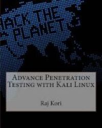 Advance Penetration Testing With Kali Linux Paperback