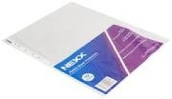 Nexx A4 File Pocket - Pack Of 10