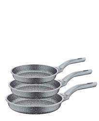 3 Piece Pan Set - Grey
