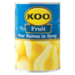 Koo Pear Halves In Syrup 410G