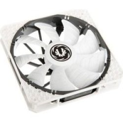 BitFenix.com Bitfenix Spectre Pro Fan With Curved Design Fin For Focused Airflow 140MM White