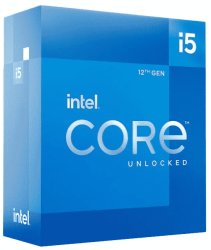 Intel Core I5-12600KF - 4.9GHZ Boost - 6P Cores 4E Cores 16 Thread - Lga 1700 Cpu