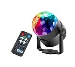 LED Sound Activated Party Lights With Remote Control Dj Lighting Disco Ball