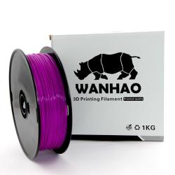Wanhao Purple Pla 3D Printer Filament 1.75MM 1KG