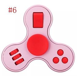 Multifunction Fidget Spinner With Buttons On It Like Fidget Cube Joystick Buttons Stress Reducer - Perfect For Add Adhd Anxiety And Autism