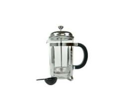 Coffee Plunger With Chrome Frame 6 Cup 900ML