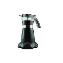 Brentwood TS-118BK Electric Moka Pot Espresso Machine 6-CUP Black