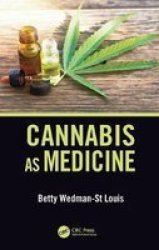 Cannabis As Medicine Paperback