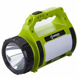 Huanxin LED Camping Lantern Rechargeable Camping Lantern Flashlight 2 Brightness 1000 Lumens USB Charging Be Used As Mobile Power For Camping Hiking