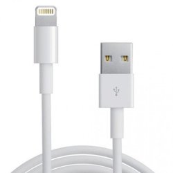 Apple Iphone USB Fast Charging Cable For Iphone 5 6 7 8 & X - 3M White