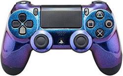 Dualshock 4 Wireless Controller For Playstation 4 -"soft Touch Chameleon