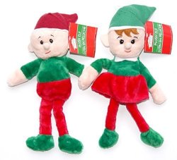 elf plush doll