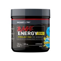 Biogen Rage Energy 420G - Blueberry Lemonade