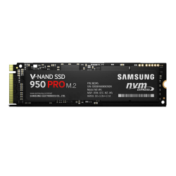 Samsung MZ-VKV256BW 950 Pro Nvme M.2 256GB Solid State Drive