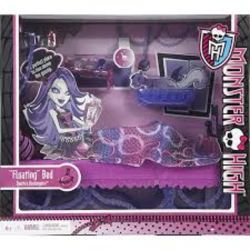 Original Monster High Floating Bed Set - Mattel Toy Was R300