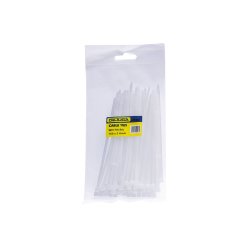 Dejuca - Cable Ties - Natural - 150MM X 3.6MM - 50 PKT - 8 Pack
