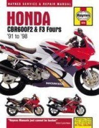 Honda Cbr600f2 & F3 Fours Motorcycle Repair Manual - 91-98 Paperback