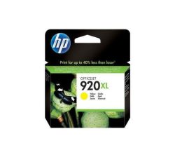 HP 920XL High Yield Yellow Original Ink Cartridge 700 Pages. Officejet 6500 7500 .