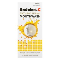 Andolex-C Anti-bacterial Mouth Wash