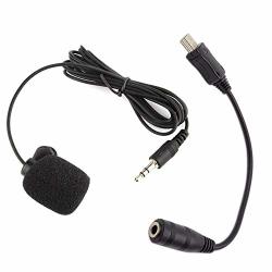 Iknowtech 3.5MM Jack Active Clip MIC Microphone With MINI USB Audio Adapter Cable For Gopro Hero 3 3+ 4 Camera Accessories Smartphone Computer