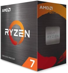 AMD Ryzen 7 5800X 7NM Skt AM4 Cpu 8 CORE 16 Thread Base Clock 3.8GHZ Max Boost Clock 4.7GHZ 36 Mb Cache No Cooler